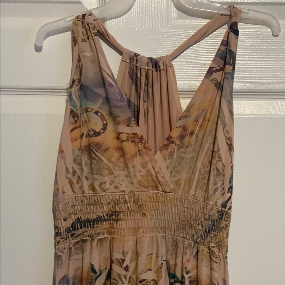 Woman’s long maxi dress